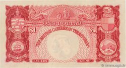 1 Dollar EAST CARIBBEAN STATES  1958 P.07c MBC+