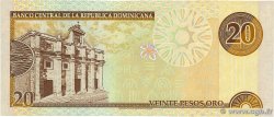 20 Pesos Oro DOMINICAN REPUBLIC  2000 P.160a UNC-