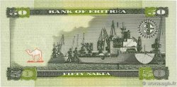 50 Nakfa ERITREA  2011 P.09 FDC