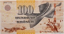 100 Kronur FAEROE ISLANDS  2011 P.30 UNC