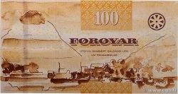 100 Kronur FAROE ISLANDS  2011 P.30 UNC