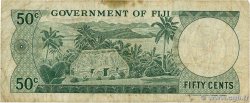 50 Cents FIJI  1971 P.064b G