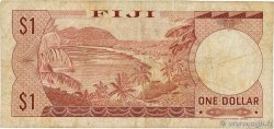 1 Dollar FIJI  1974 P.071a G