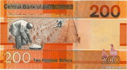 200 Dalasis GAMBIA  2019 P.- FDC