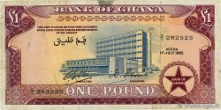 1 pound GHANA  1962 P.02d