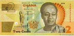 2 Cedis Commémoratif GHANA  2010 P.37Aa FDC