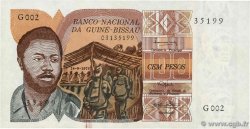 100 Pesos GUINÉE BISSAU  1975 P.02 NEUF