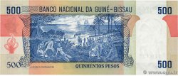 500 Pesos GUINEA-BISSAU  1983 P.07 ST