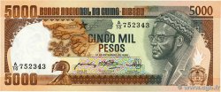 5000 Pesos GUINEA-BISSAU  1984 P.09 UNC