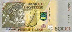 5000 Lekë ALBANIEN  1996 P.66 ST