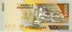 5000 Lekë ALBANIE  1996 P.66 NEUF