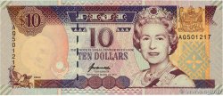 10 Dollars FIJI  1996 P.098b