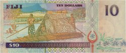 10 Dollars FIJI  1996 P.098b UNC-