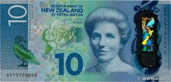 10 Dollars NOUVELLE-ZÉLANDE  2015 P.192