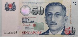 50 Dollars SINGAPORE  2008 P.49i