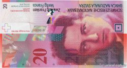 20 Francs SWITZERLAND  2003 P.69b UNC