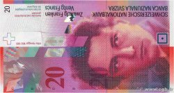 20 Francs SUISSE  2005 P.69d ST