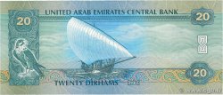 20 Dirhams VEREINIGTE ARABISCHE EMIRATE  2016 P.28d ST