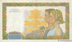 500 Francs LA PAIX FRANCE  1941 F.32.25 VF-