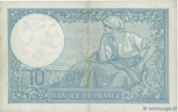 10 Francs MINERVE modifié FRANCE  1941 F.07.28 VF+