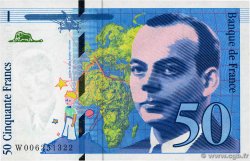 50 Francs SAINT-EXUPÉRY FRANCIA  1993 F.72.02