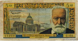 5 Nouveaux Francs VICTOR HUGO FRANKREICH  1965 F.56.17