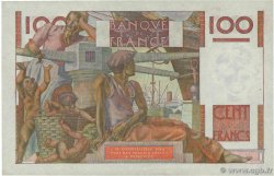 100 Francs JEUNE PAYSAN FRANCE  1952 F.28.32 VF+