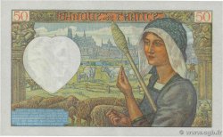 50 Francs JACQUES CŒUR FRANCE  1941 F.19.17 UNC-