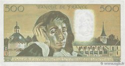 500 Francs PASCAL FRANKREICH  1992 F.71.50 fSS