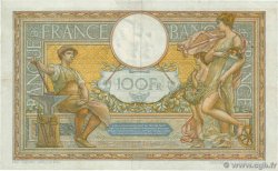 100 Francs LUC OLIVIER MERSON grands cartouches FRANCIA  1932 F.24.11 MBC