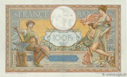 100 Francs LUC OLIVIER MERSON grands cartouches FRANKREICH  1933 F.24.12a VZ+