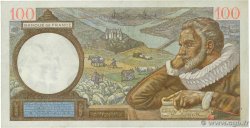 100 Francs SULLY FRANCIA  1942 F.26.65 MBC