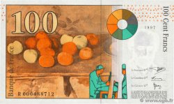 100 Francs CÉZANNE FRANCE  1997 F.74.01 NEUF