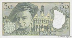 50 Francs QUENTIN DE LA TOUR FRANCE  1992 F.67.18 NEUF