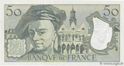 50 Francs QUENTIN DE LA TOUR FRANCIA  1991 F.67.17 MBC+