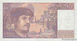 20 Francs DEBUSSY FRANCIA  1987 F.66.08W20 BB