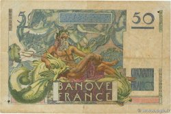 50 Francs LE VERRIER FRANKREICH  1951 F.20.18 S