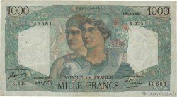 1000 Francs MINERVE ET HERCULE FRANCE  1948 F.41.21