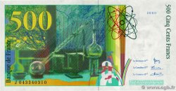 500 Francs PIERRE ET MARIE CURIE FRANCIA  2000 F.76.05 EBC