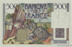 500 Francs CHATEAUBRIAND FRANCE  1945 F.34.03 SPL