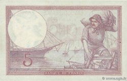 5 Francs FEMME CASQUÉE FRANCIA  1932 F.03.16 SPL+