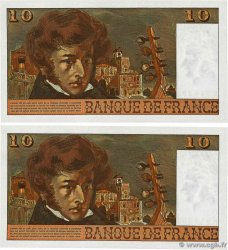 10 Francs BERLIOZ Consécutifs FRANKREICH  1976 F.63.20 fST+