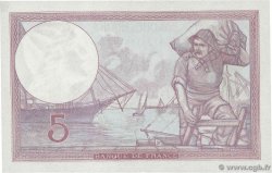 5 Francs FEMME CASQUÉE modifié FRANKREICH  1940 F.04.16 fST+