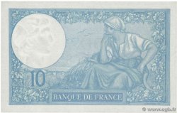 10 Francs MINERVE modifié FRANCE  1940 F.07.18 AU+