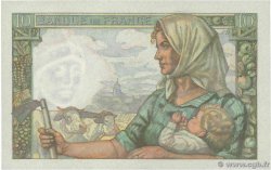 10 Francs MINEUR FRANCE  1947 F.08.17 AU-