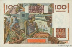 100 Francs JEUNE PAYSAN FRANKREICH  1945 F.28.01 fST