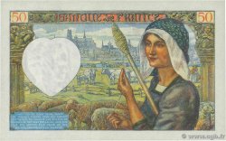 50 Francs JACQUES CŒUR FRANCIA  1942 F.19.18 SPL