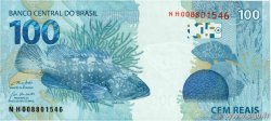 100 Reais BRASILIEN  2010 P.257f fST+