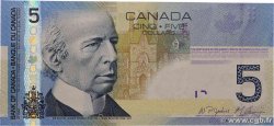 5 Dollars KANADA  2009 P.101Ac ST