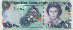 1 Dollar Petit numéro CAYMAN ISLANDS  2006 P.33d UNC-